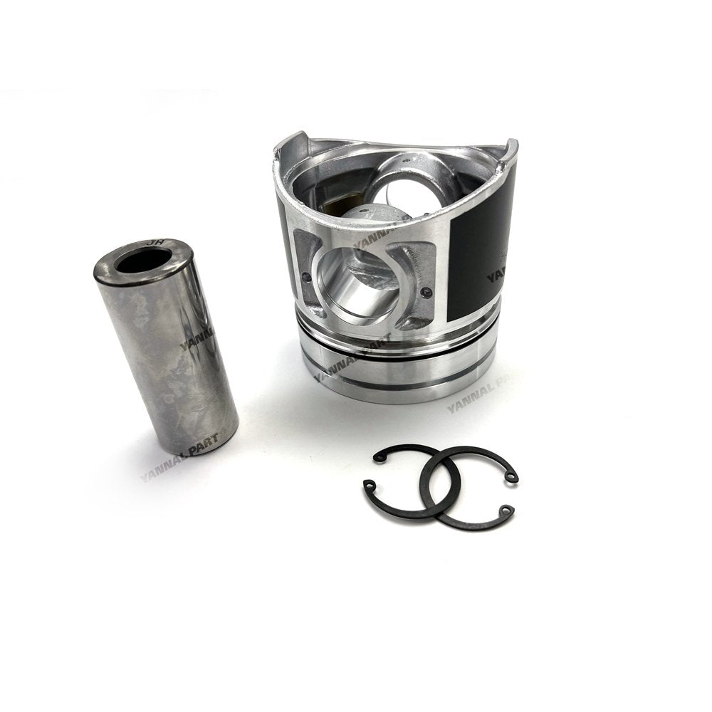 4X Piston Set STD For Xinchai A498BT1 Engine