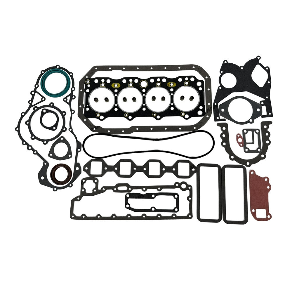 Full Gasket Set With Head Gasket Fit For Chaochai 4100 Engine