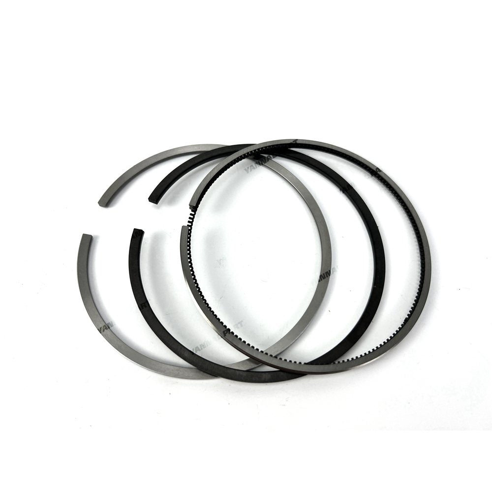 4 PCS Piston Rings Set For JCB JCB448T Engine Part