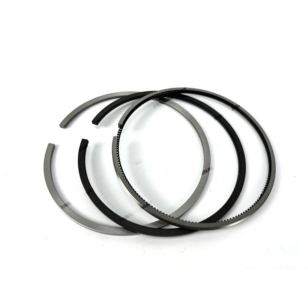 4 PCS Piston Rings Set For JCB JCB448T Engine Part