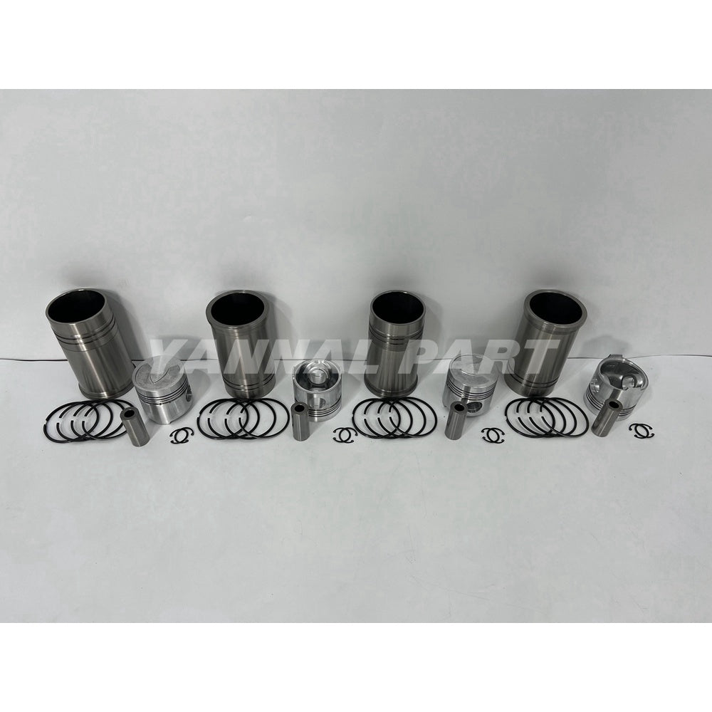 Cylinder Liner Kit Fit For Weichai K4100D Engine