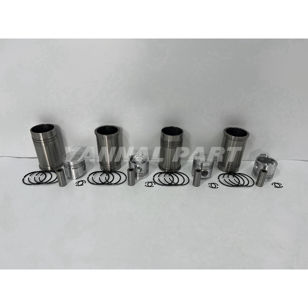 Cylinder Liner Kit Fit For Weichai K4100D Engine