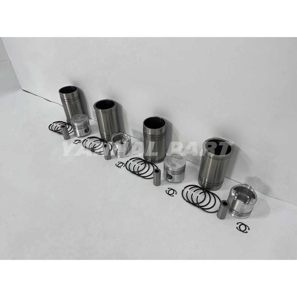 Cylinder Liner Kit Fit For Weichai K4100D Engine