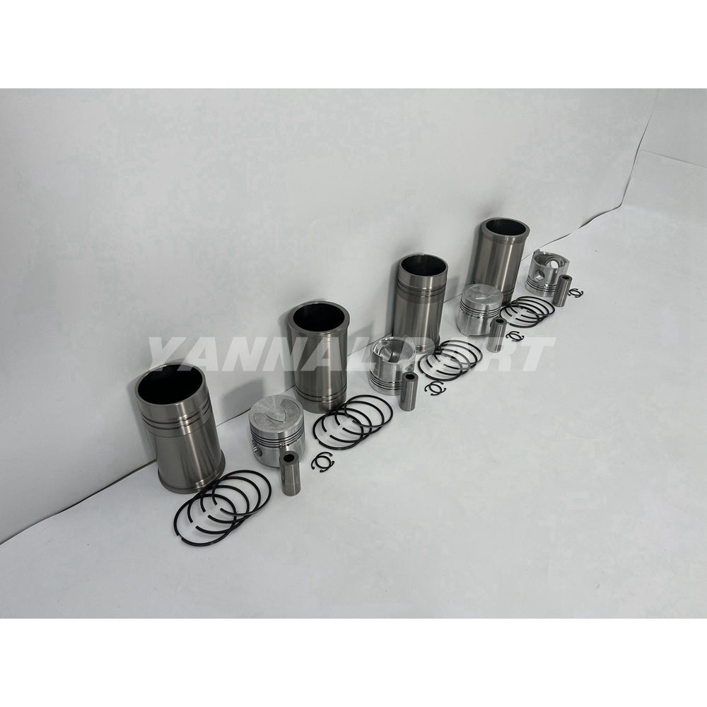 Cylinder Liner Kit Fit For Weichai K4100D Engine