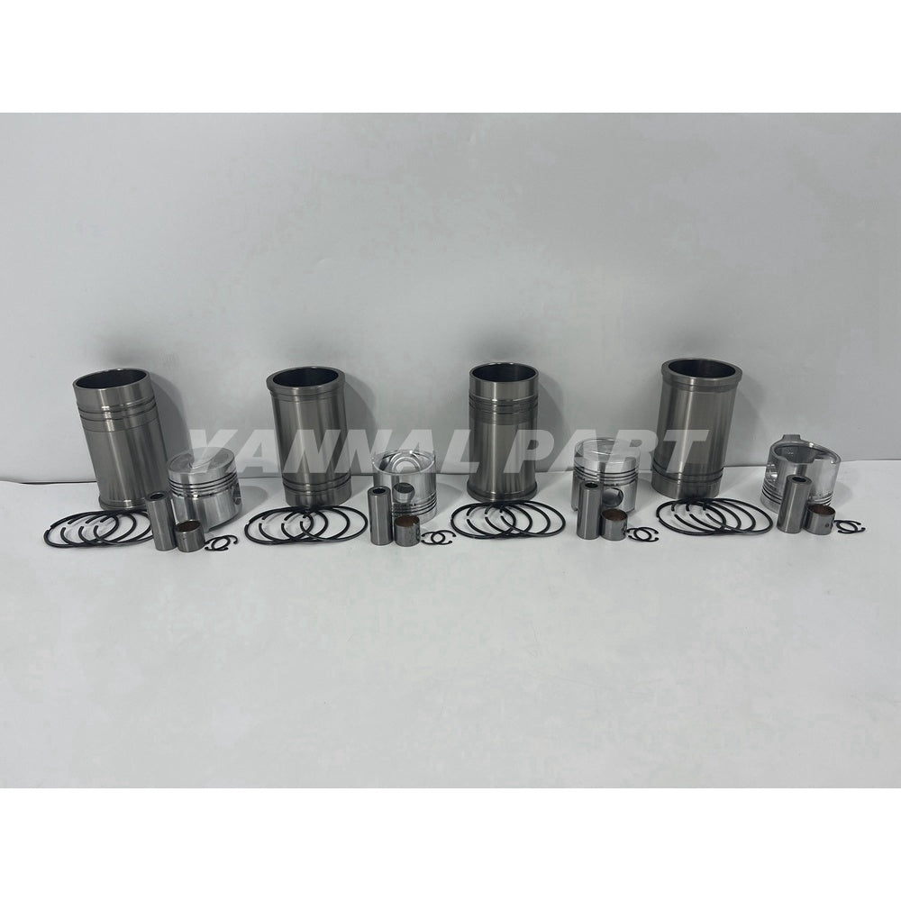 Cylinder Liner Kit Fit For Weichai K4100D Engine