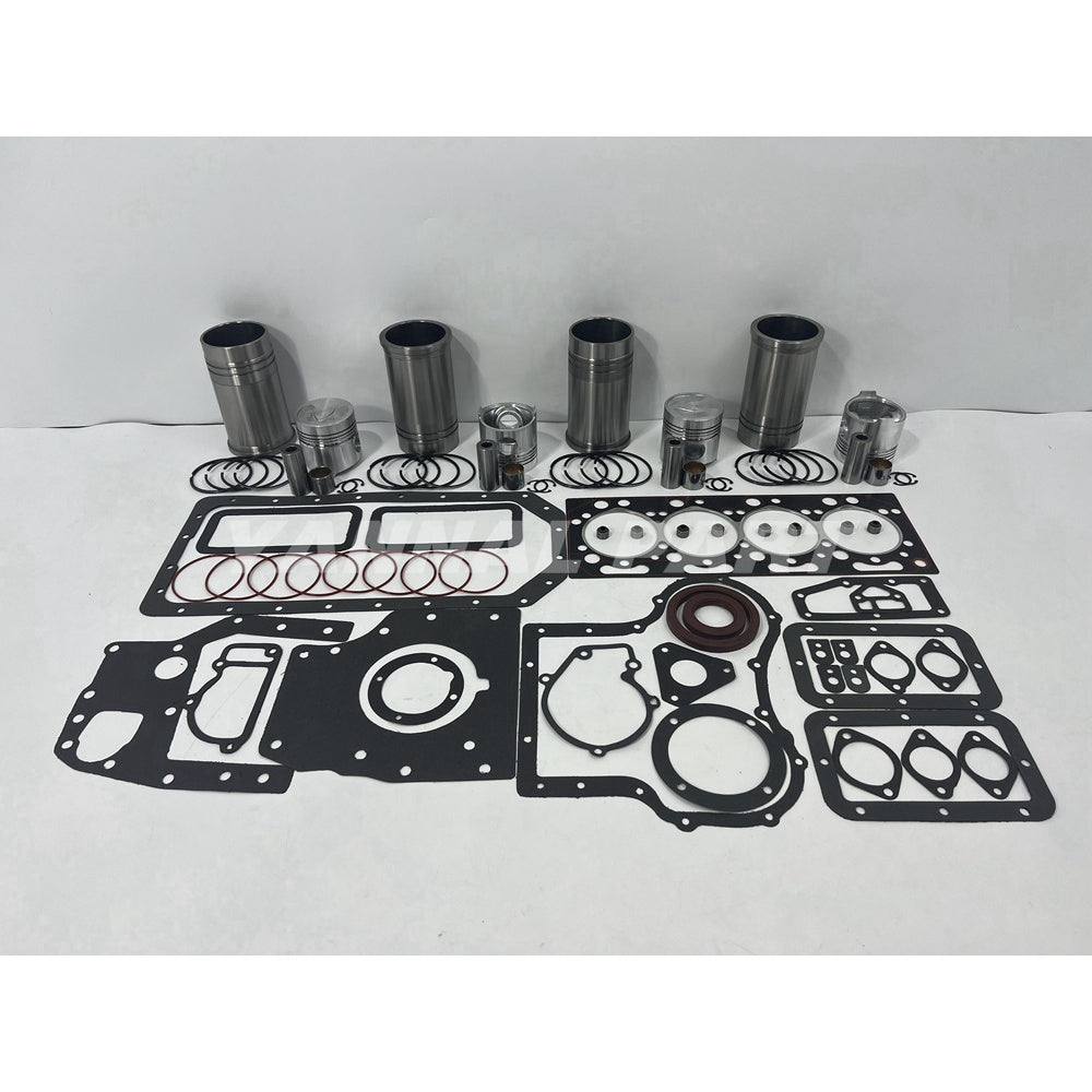 Overhaul Kit With Gasket Set Fit For Weichai K4100D Engine