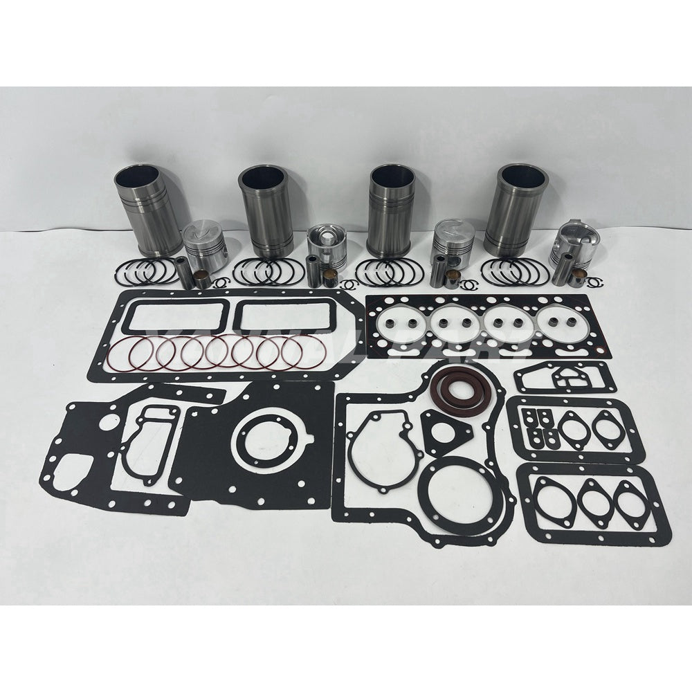 Overhaul Kit With Gasket Set Fit For Weichai K4100D Engine