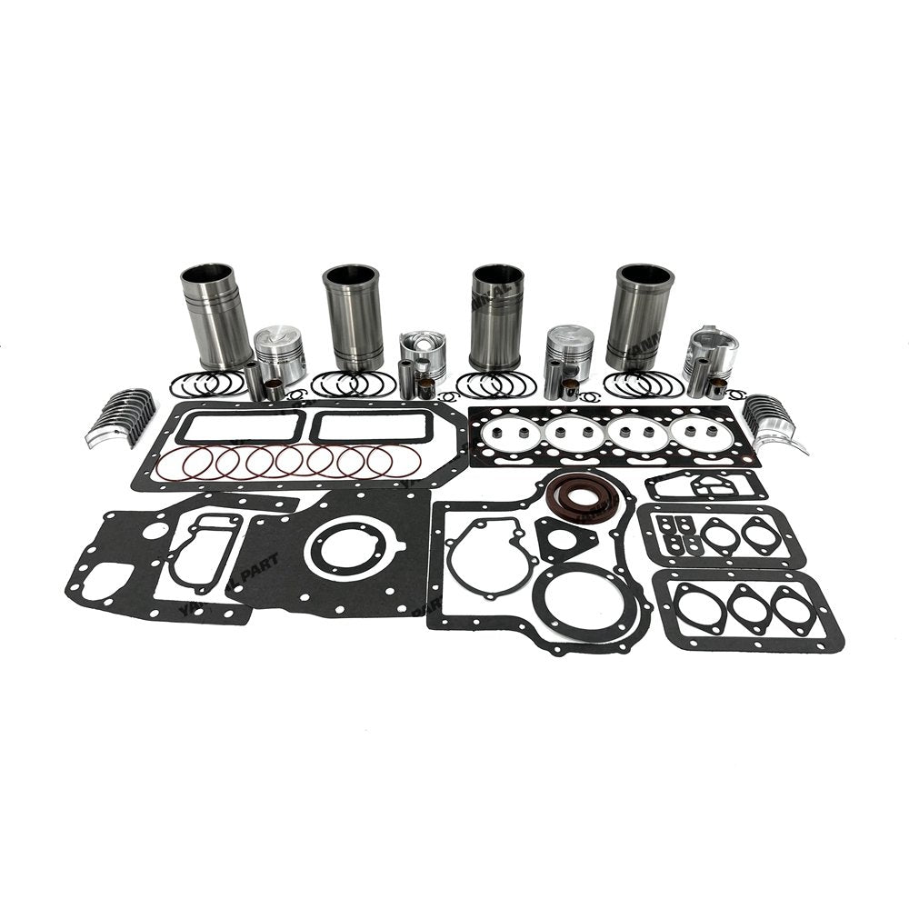 Engine Overhaul Rebuild Kit With Gasket Bearing Set For Weichai K4100D Engine