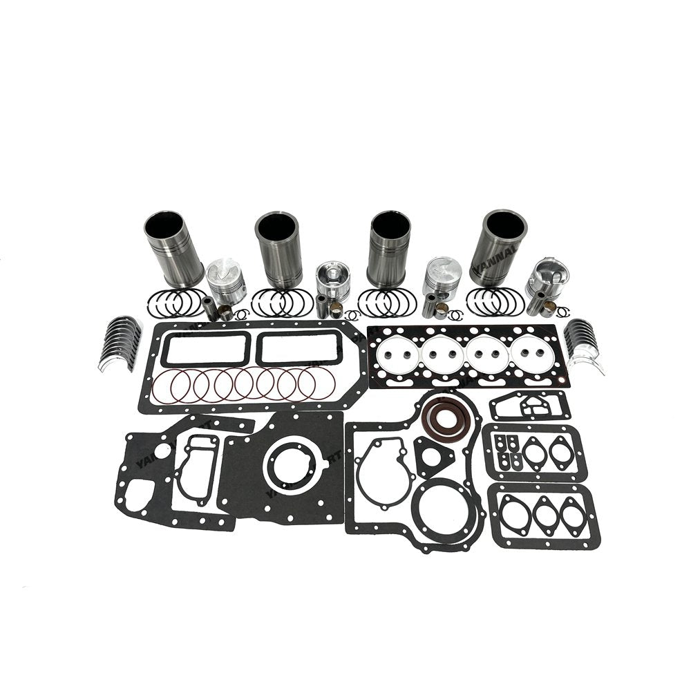 Engine Overhaul Rebuild Kit With Gasket Bearing Set For Weichai K4100D Engine