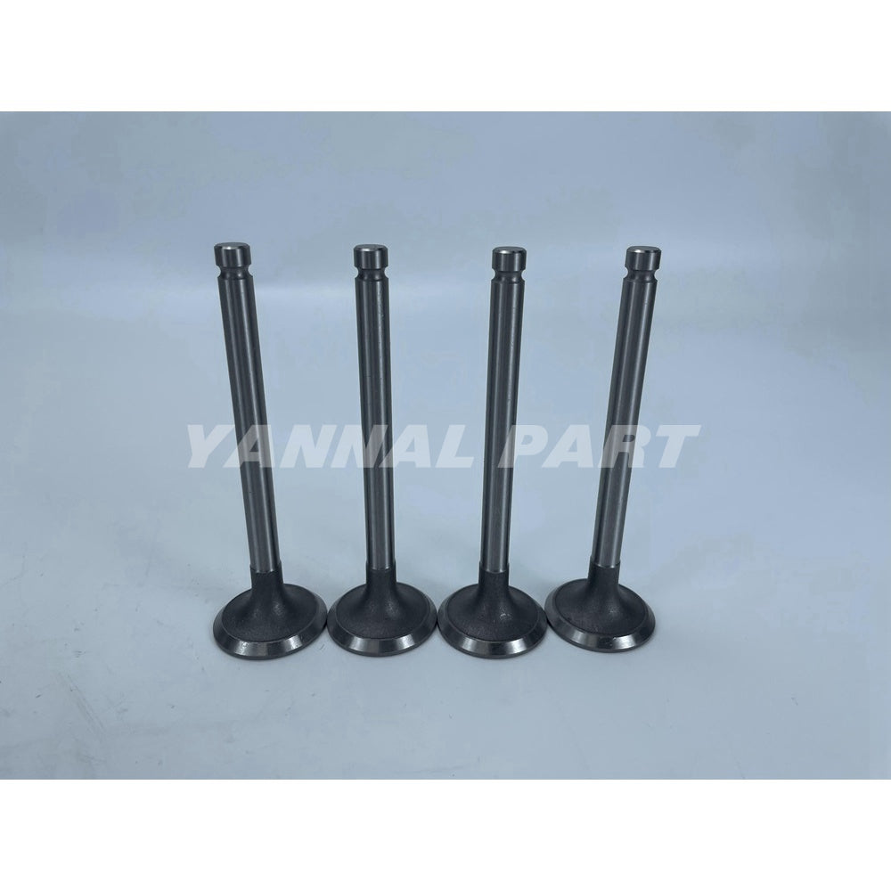 Exhaust Valve Fit For Weichai K4100D Engine