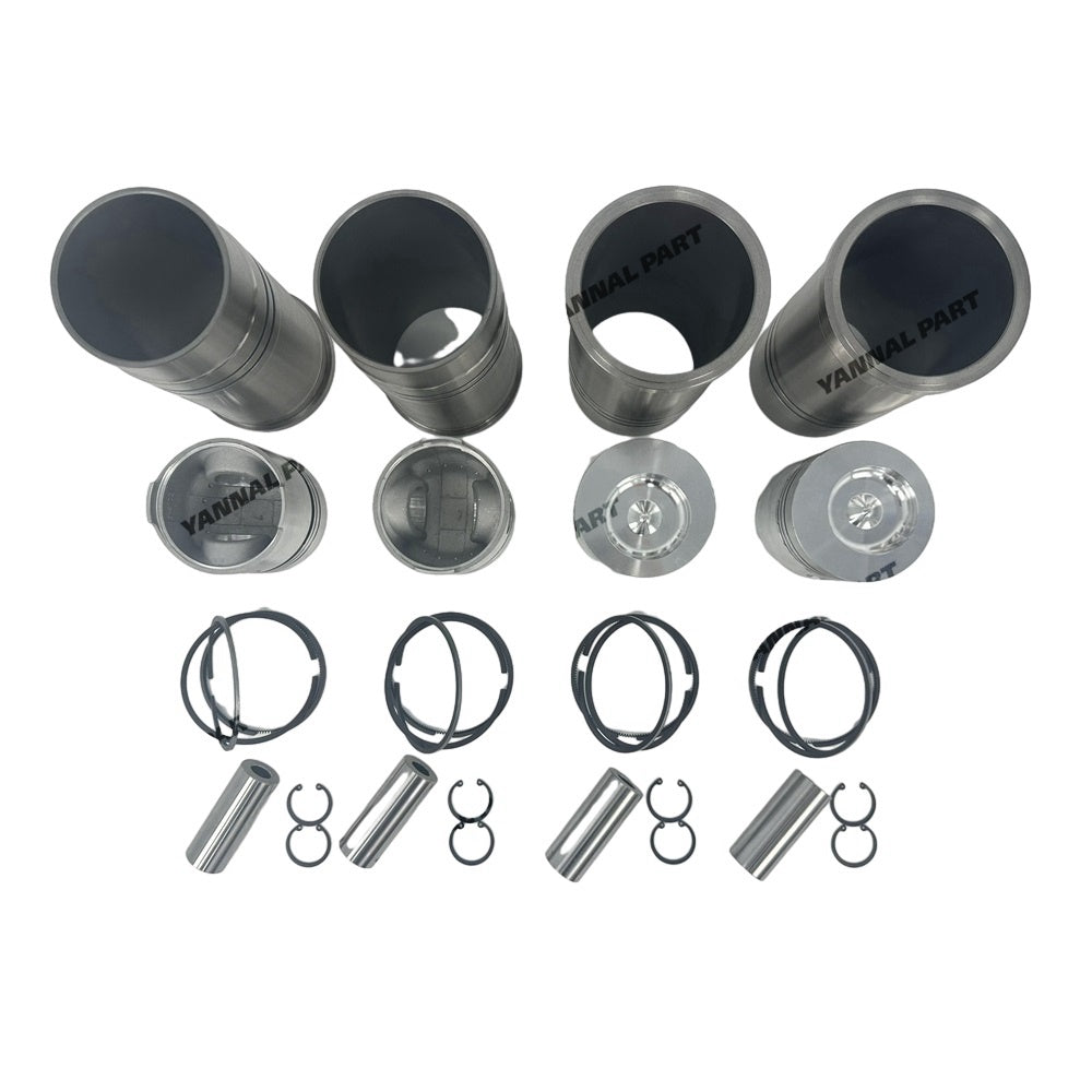 Cylinder Liner Kit Fit For Weichai ZH4100 Engine