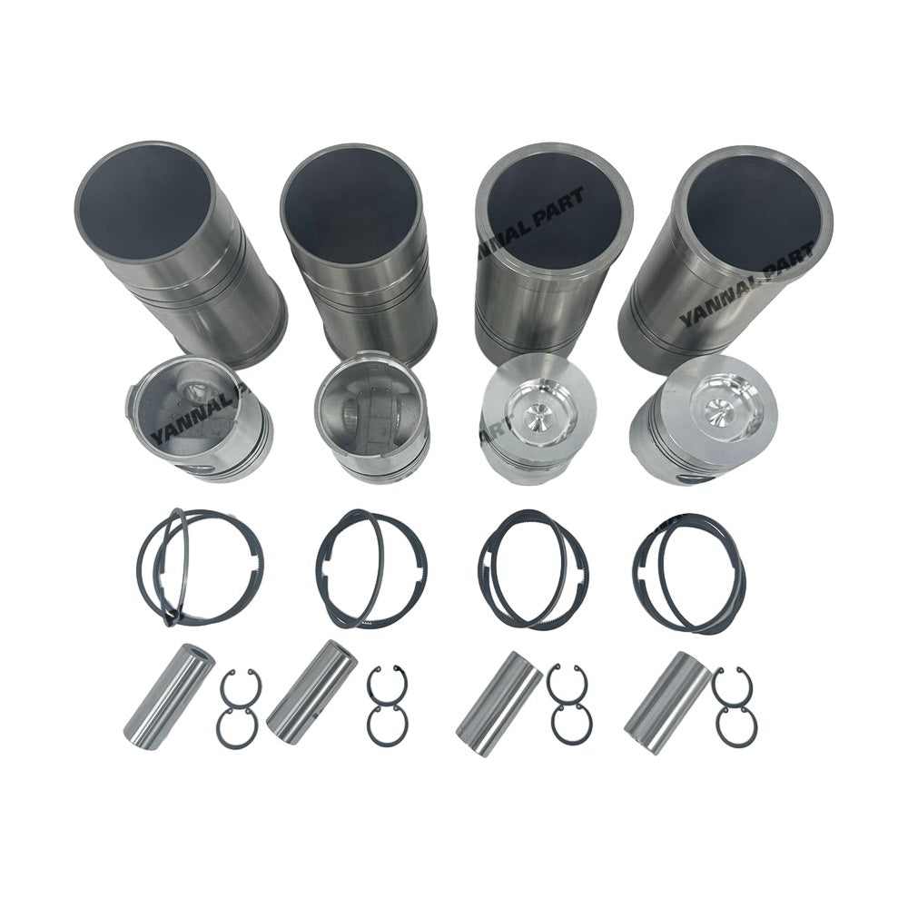 Cylinder Liner Kit Fit For Weichai ZH4100 Engine