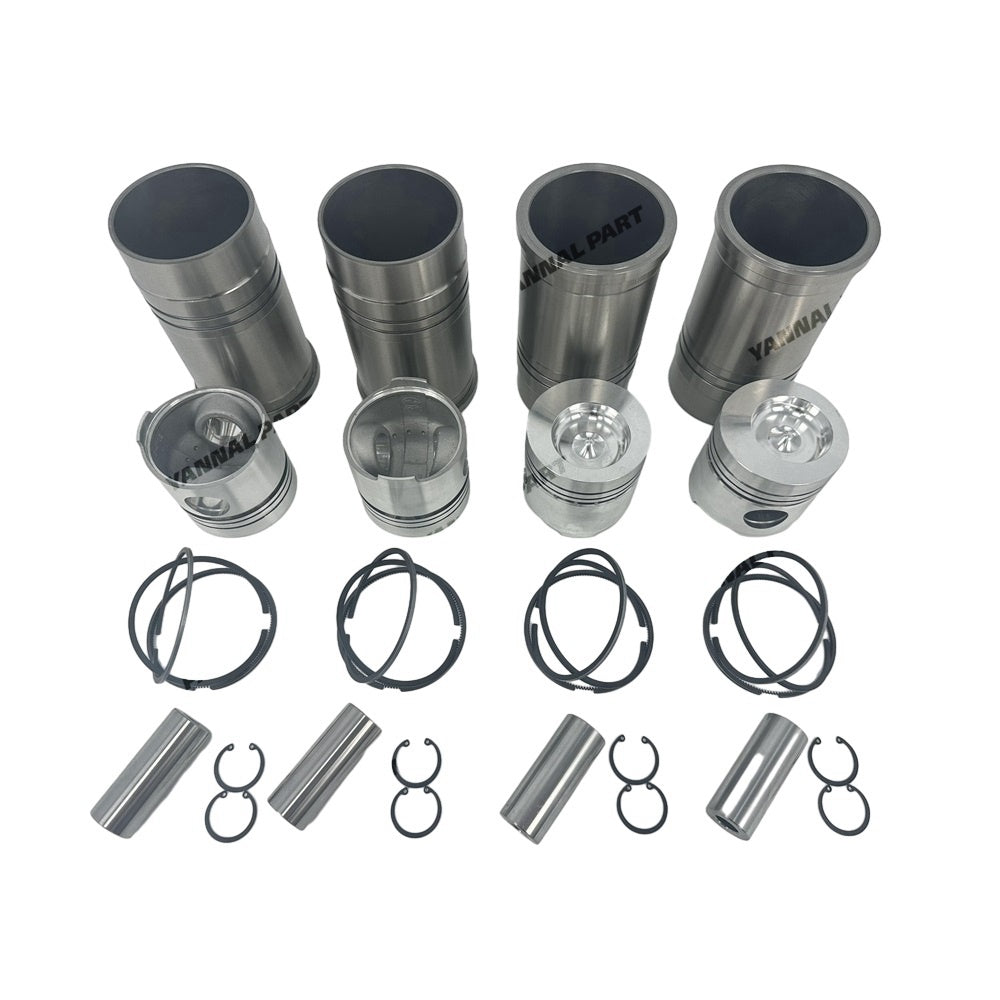 Cylinder Liner Kit Fit For Weichai ZH4100 Engine