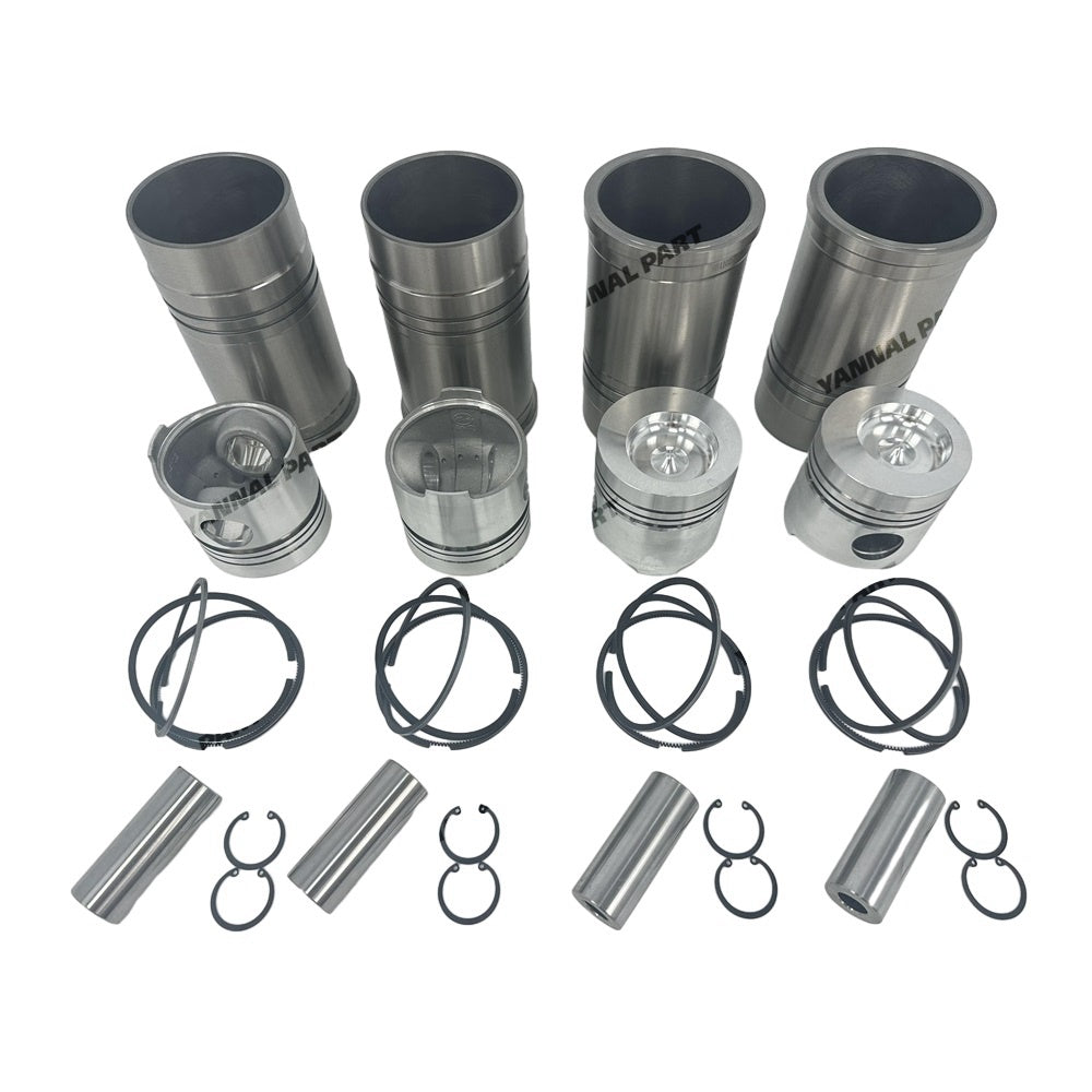 Cylinder Liner Kit Fit For Weichai ZH4100 Engine