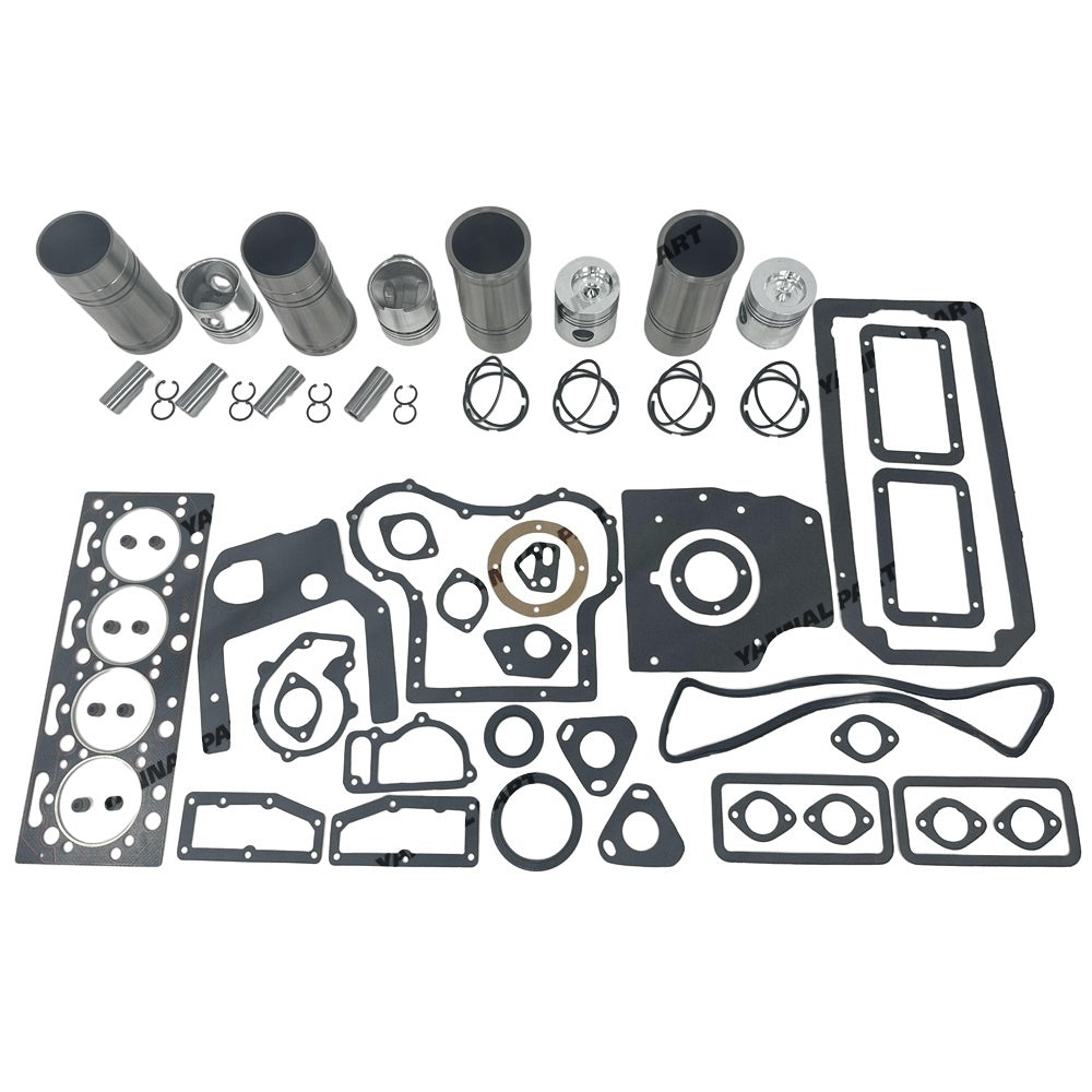 Cylinder Liner Kit Fit For Weichai ZH4100 Engine