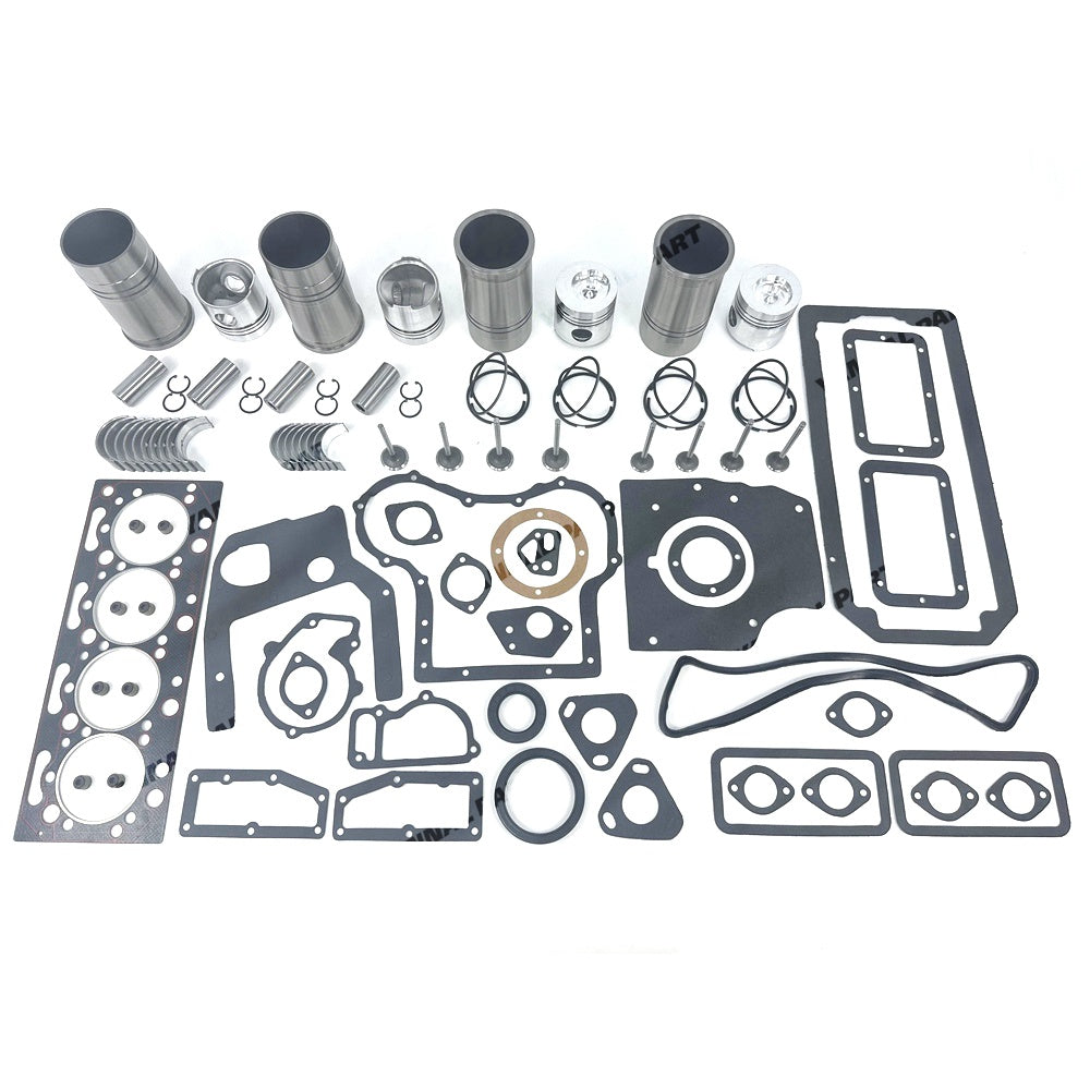 Cylinder Liner Kit Fit For Weichai ZH4100 Engine