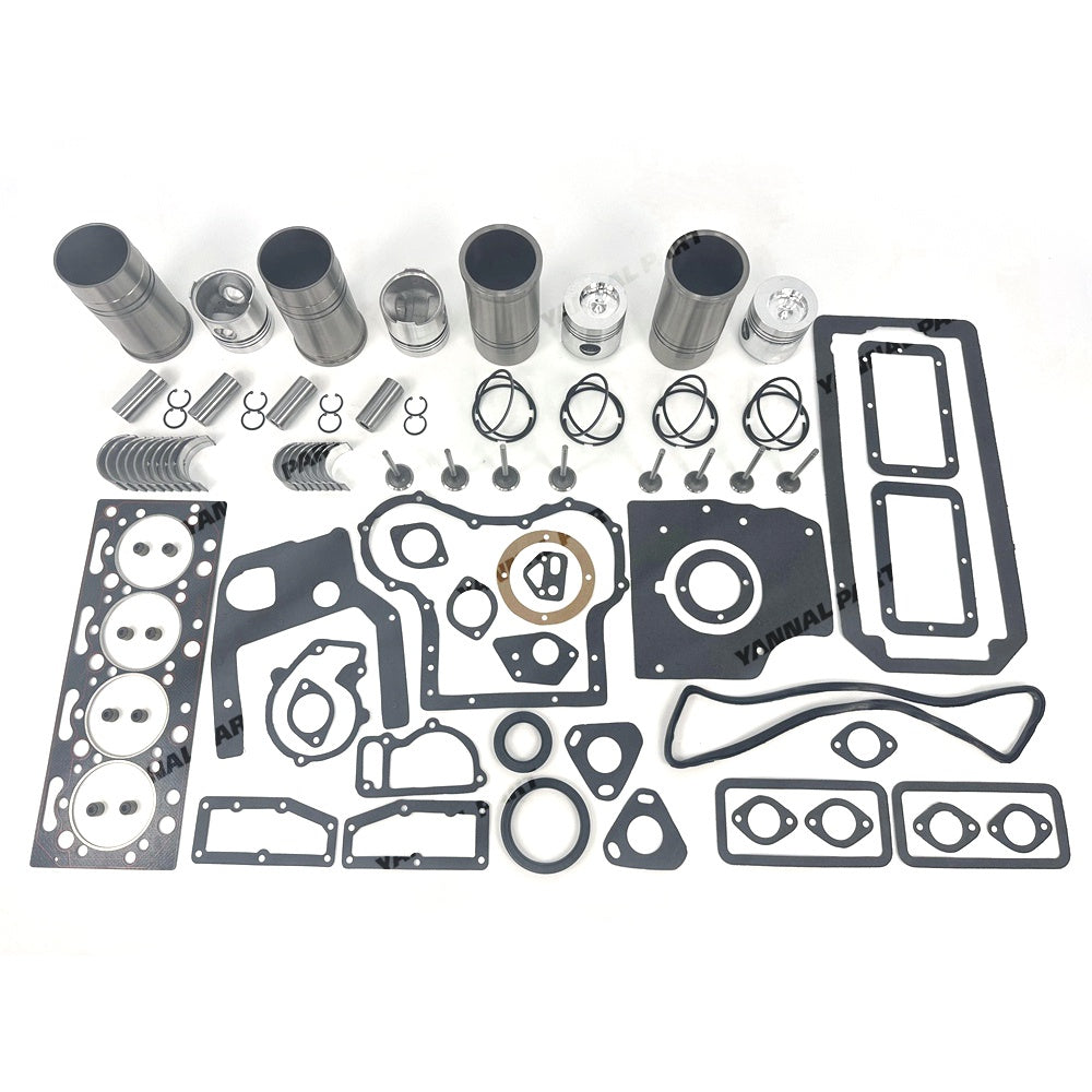 Cylinder Liner Kit Fit For Weichai ZH4100 Engine