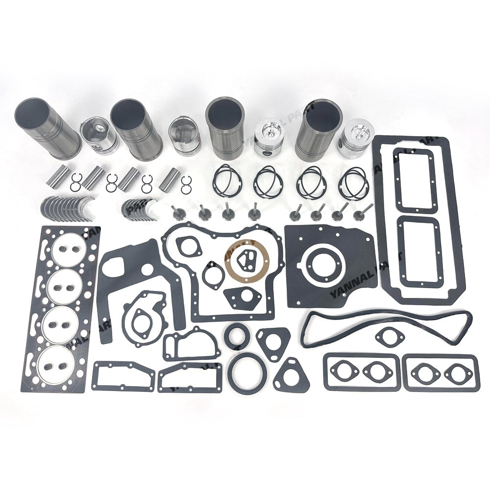 Cylinder Liner Kit Fit For Weichai ZH4100 Engine