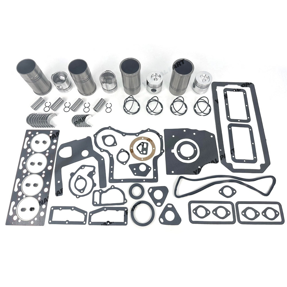 Cylinder Liner Kit Fit For Weichai ZH4100 Engine