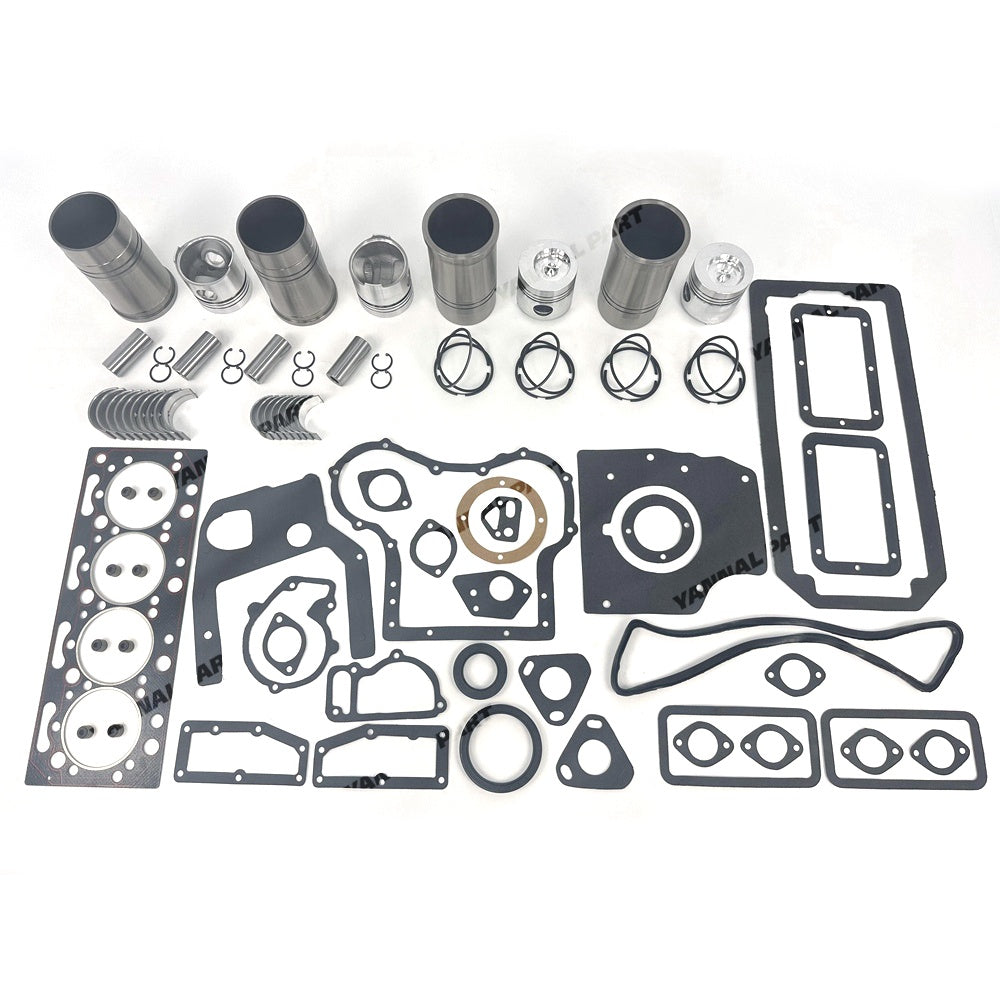 Cylinder Liner Kit Fit For Weichai ZH4100 Engine