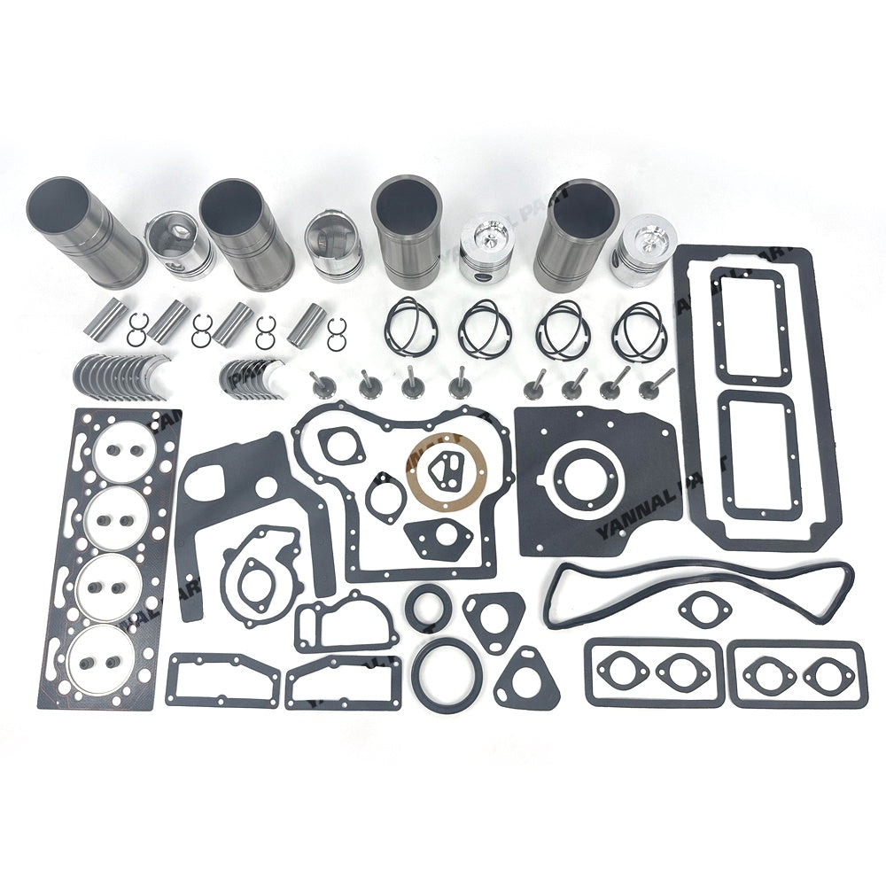 Cylinder Liner Kit Fit For Weichai ZH4102Y4-1 Engine