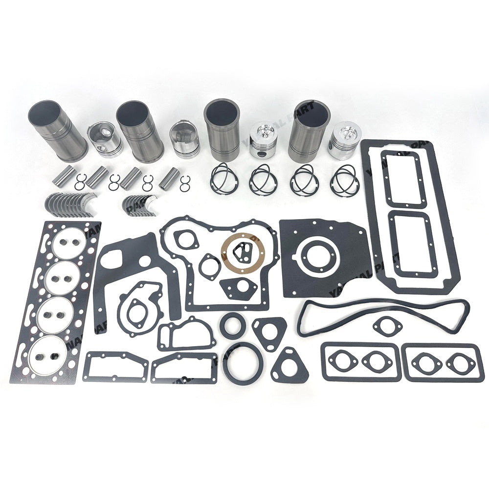 Cylinder Liner Kit Fit For Weichai ZH4102Y4-1 Engine