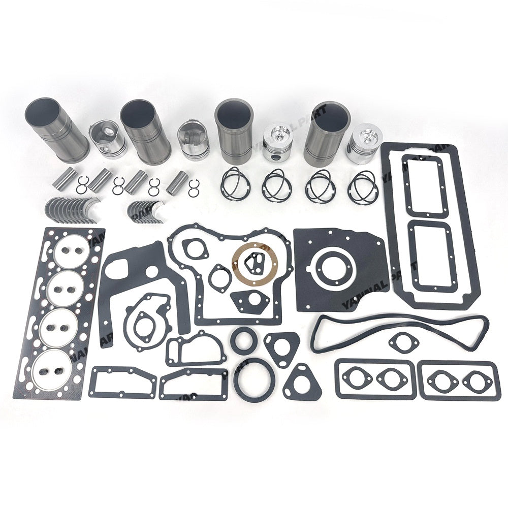 Cylinder Liner Kit Fit For Weichai ZH4102Y4-1 Engine