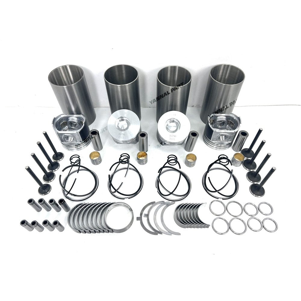 V2403DI Cylinder Liner Kit With Bearing & Valve Train For Kubota Engine Spare Parts