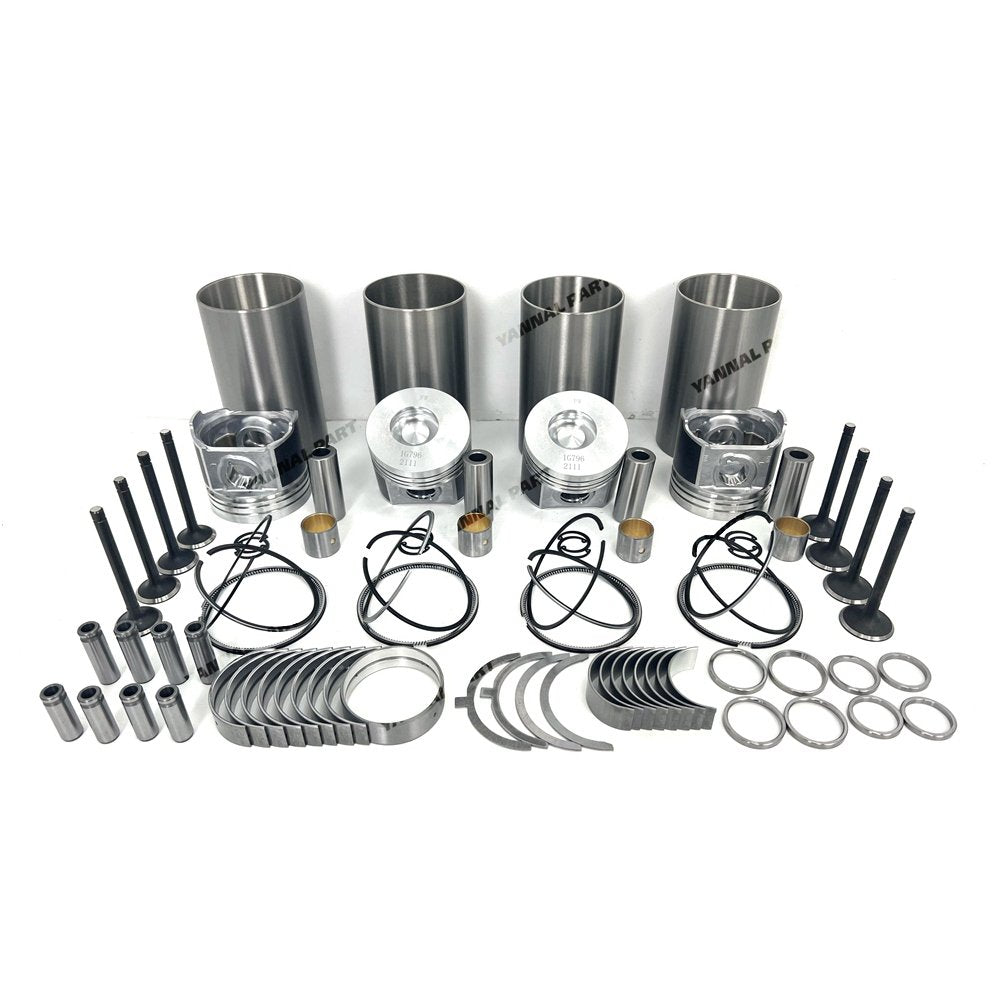 V2403DI Cylinder Liner Kit With Bearing & Valve Train For Kubota Engine Spare Parts