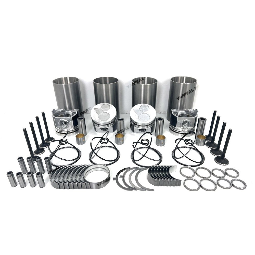 V2403IDI Cylinder Liner Kit With Bearing & Valve Train For Kubota Engine Parts