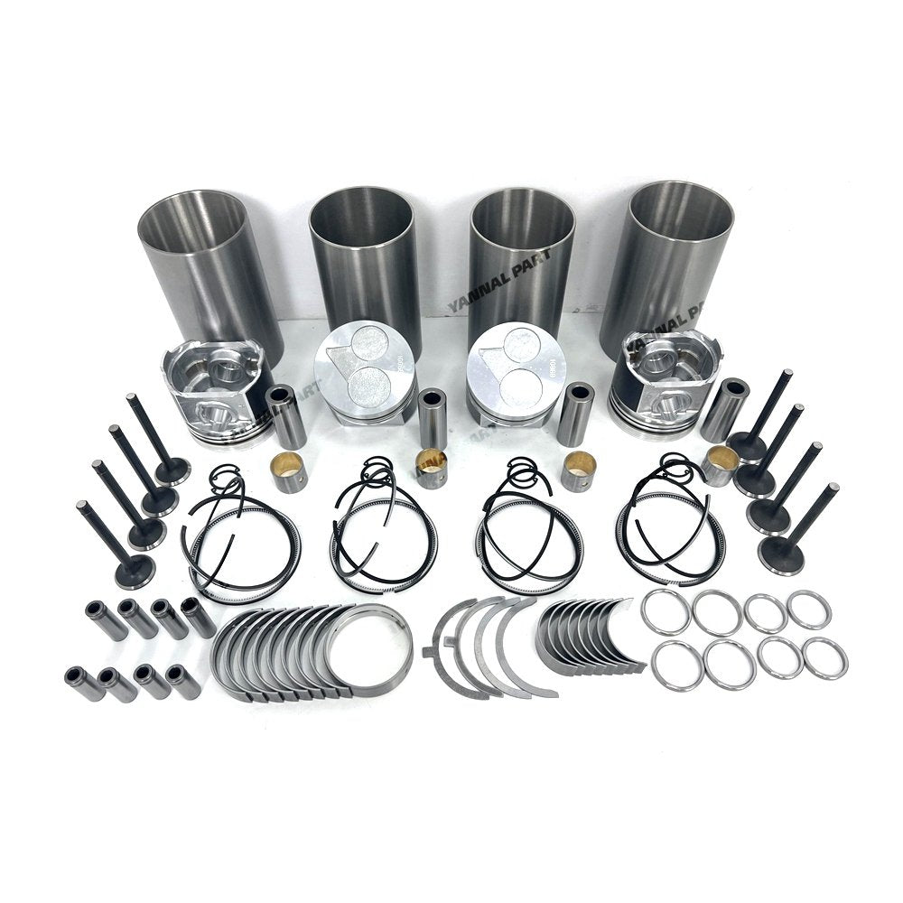 V2403IDI Cylinder Liner Kit With Bearing & Valve Train For Kubota Engine Parts