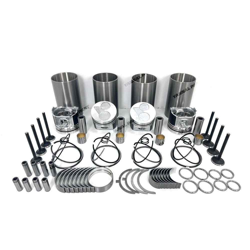 V2403IDI Cylinder Liner Kit With Bearing & Valve Train For Kubota Engine Parts