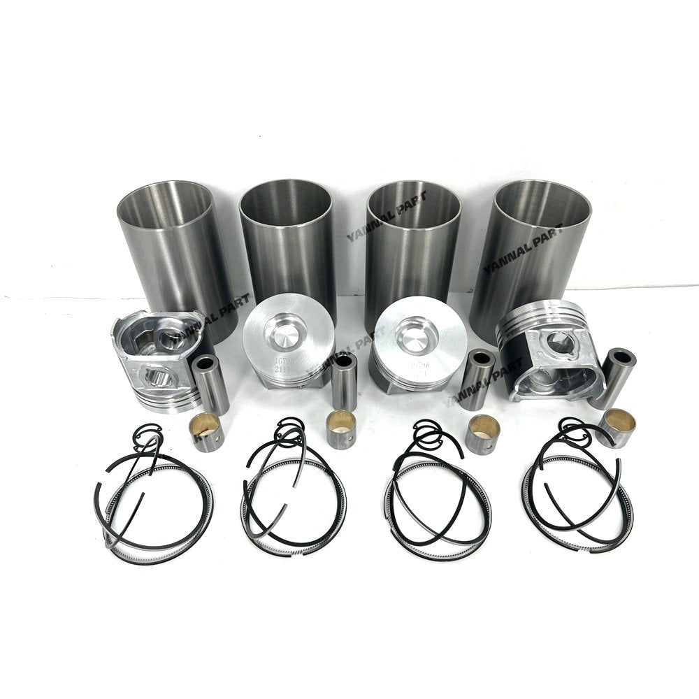 V2403DI Cylinder Liner Kit For Kubota Excavator Engine Parts