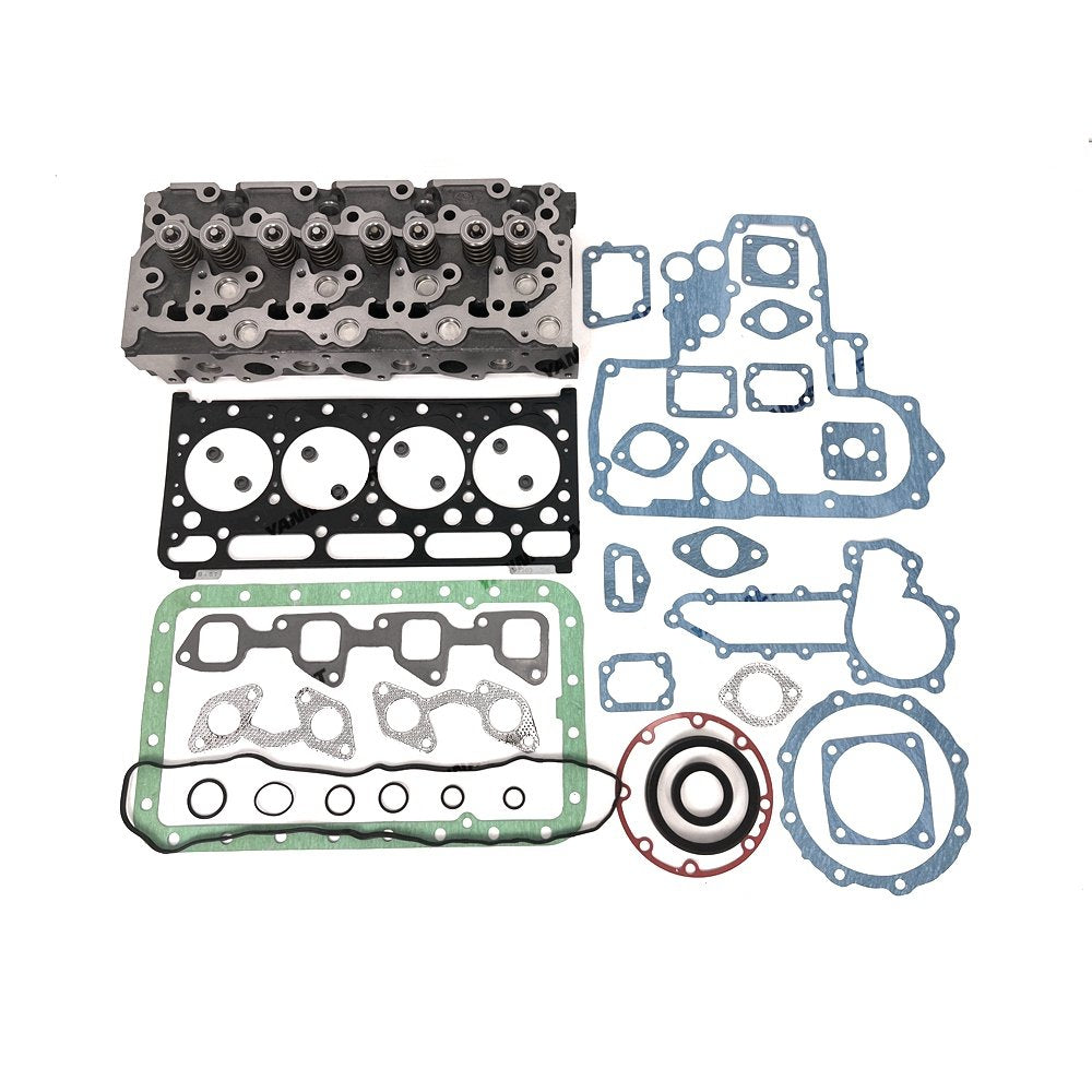 V2403IDI Cylinder Head Assy With Gasket Kit For Kubota Engine Parts