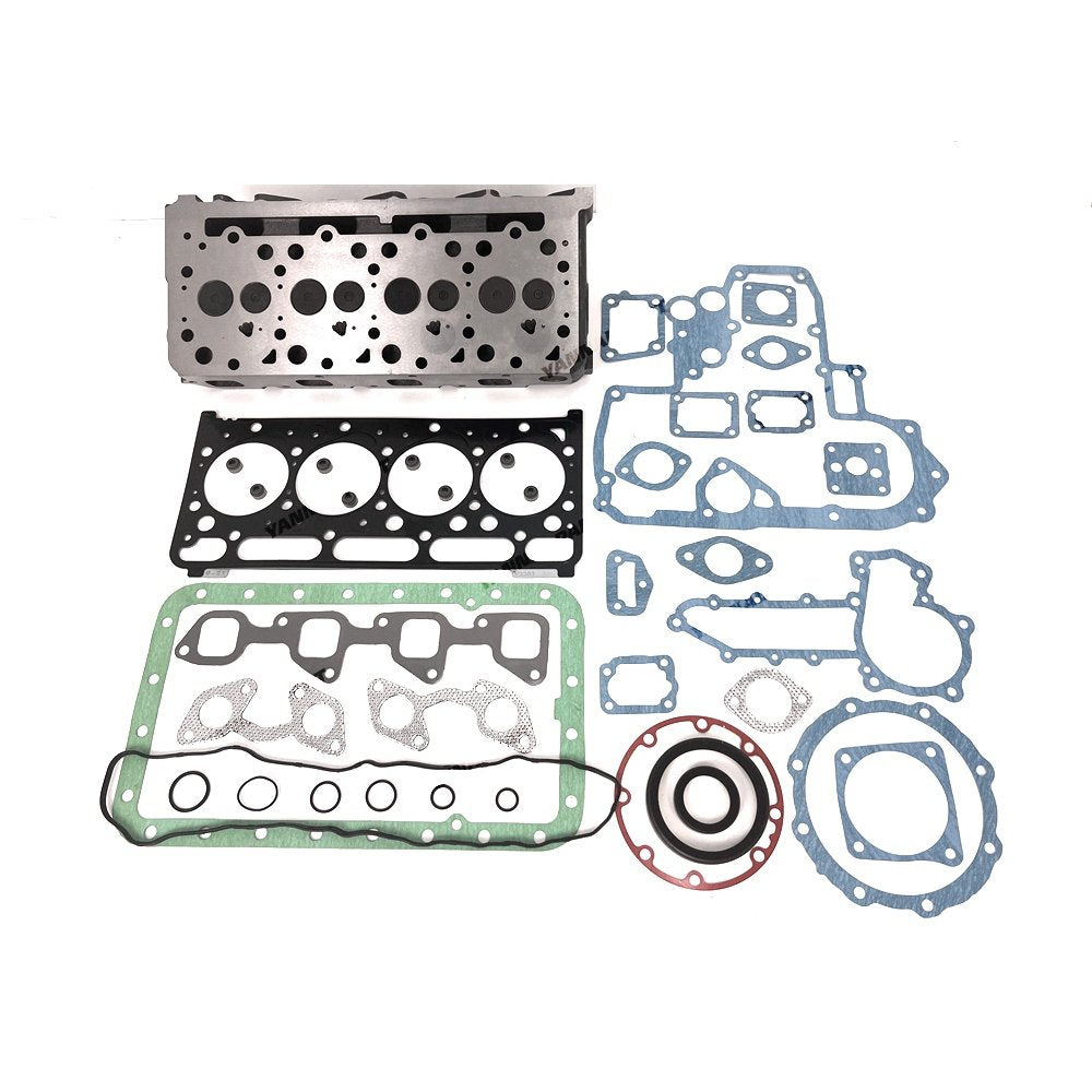 V2403IDI Cylinder Head Assy With Gasket Kit For Kubota Engine Parts