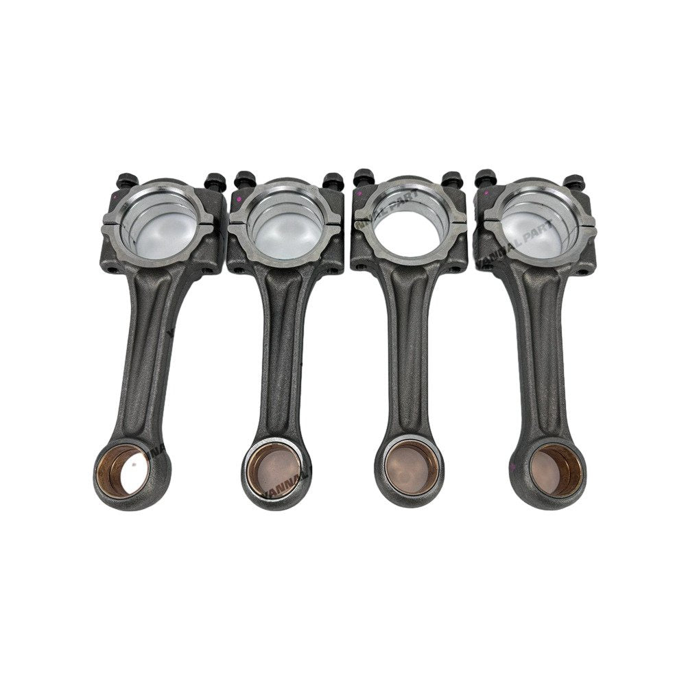 4 PCS Connecting Rod 1G772-22013 For Kubota Engine V3307