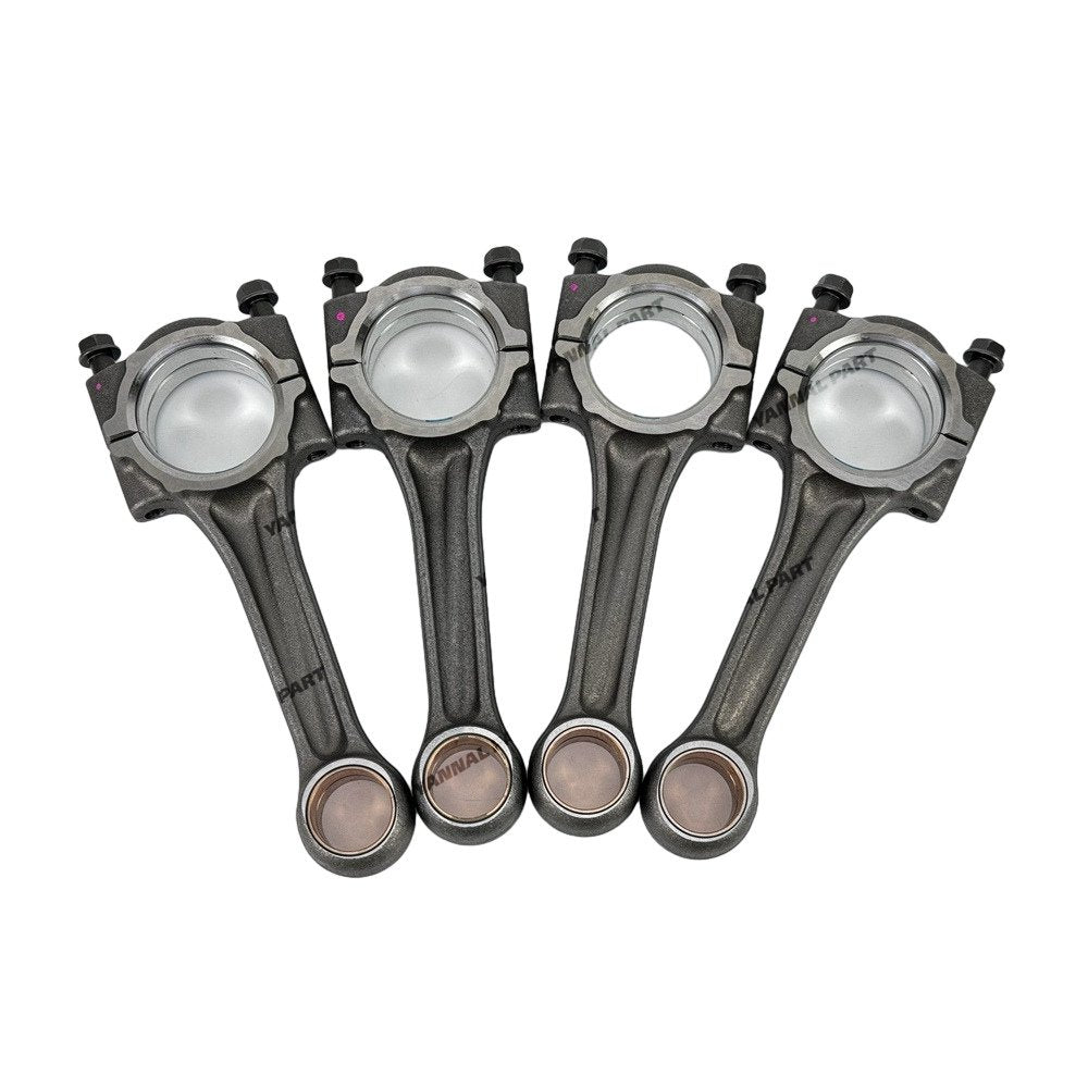 4 PCS Connecting Rod 1G772-22013 For Kubota Engine V3307