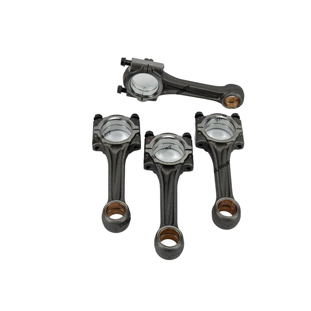 4 PCS Connecting Rod 1G772-22013 For Kubota Engine V3307