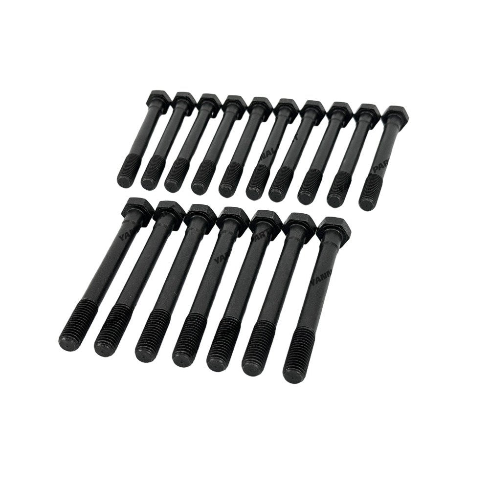 18 PCS Cylinder Head Bolt For Mitsubishi S4S Engine