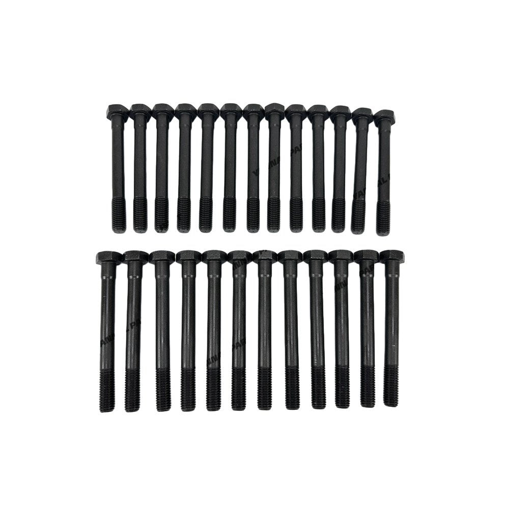 25 PCS Cylinder Head Bolt For Mitsubishi S6S Engine