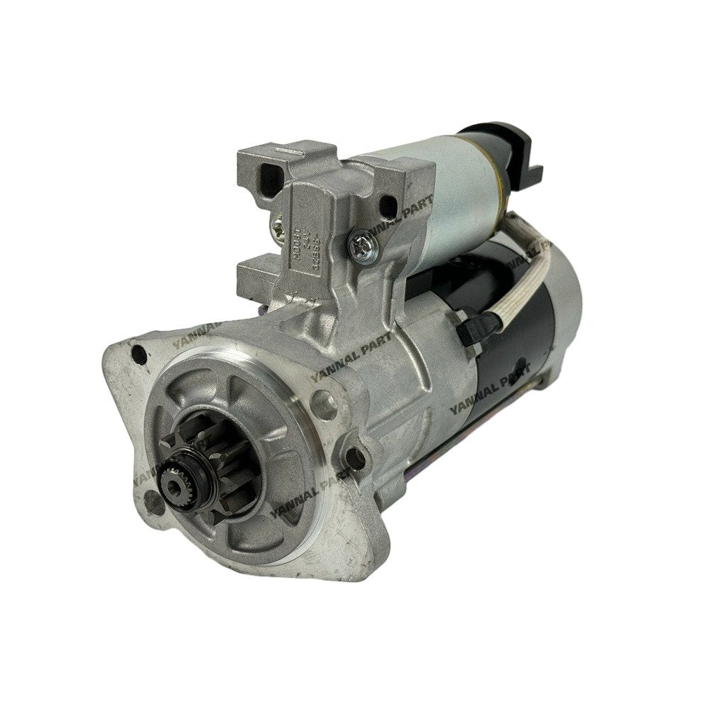 3066 Starter Motor M008T60873 24V 10T For Caterpillar Engine