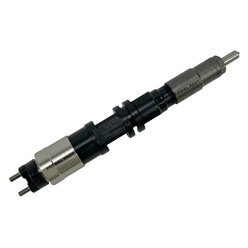 Fuel Injector 095000-6500 RE529117 For John Deere 4.5L 4045 6.8L 6068 310K 1010D Engine