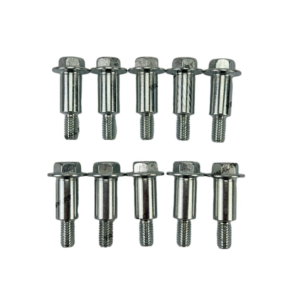 10 PCS Bolt 1C010-91020 Fit For Kubota V3307 Engine