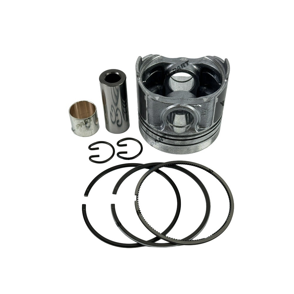 Piston Set With Rings 1J092-21780 16871-21310 16851-21982 1J092-21091 Fit For Kubota Z482