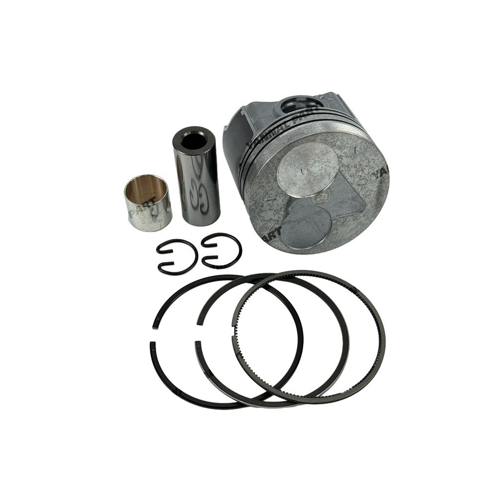 Piston Set With Rings 1J092-21780 16871-21310 16851-21982 1J092-21091 Fit For Kubota Z482