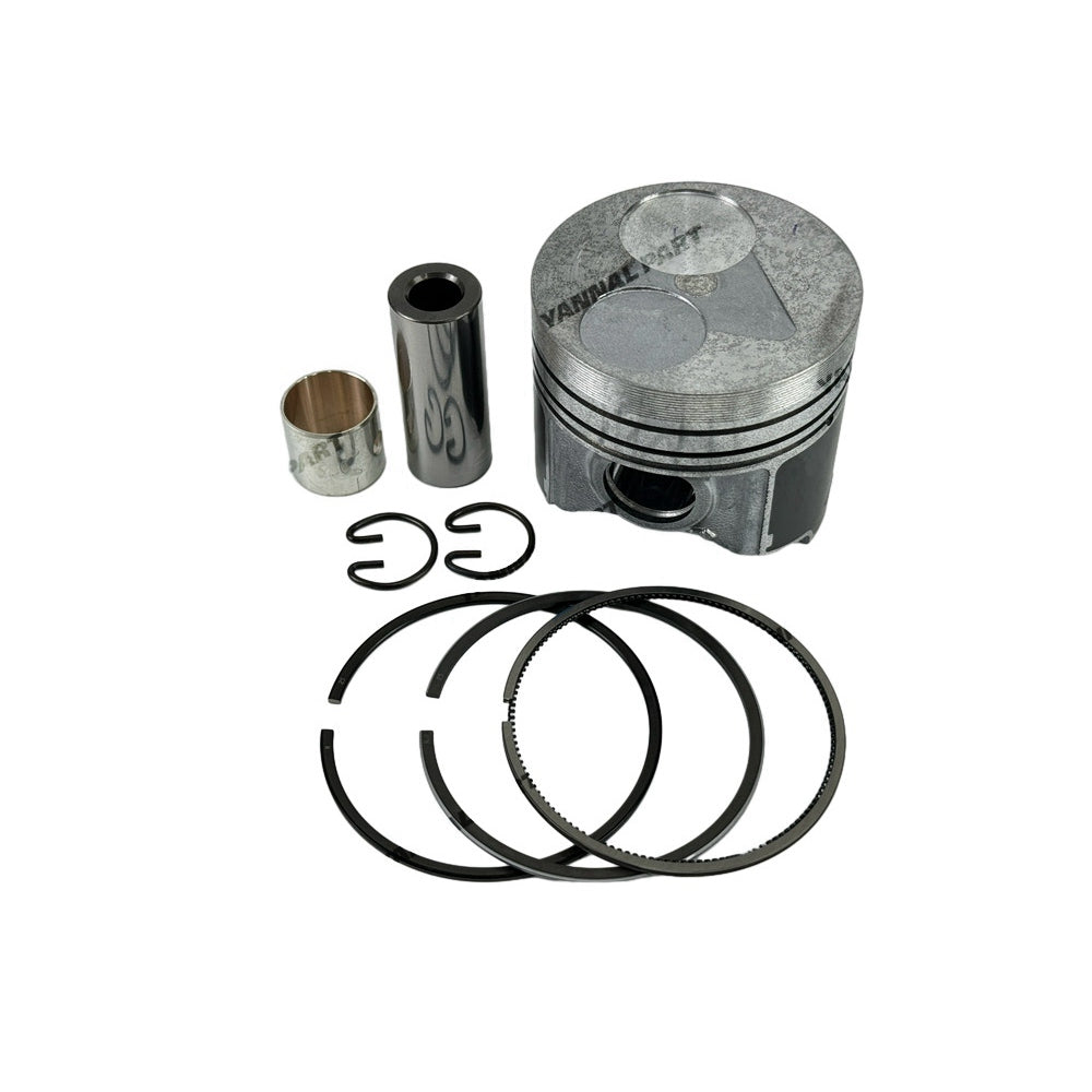 Piston Set With Rings 1J092-21780 16871-21310 16851-21982 1J092-21091 Fit For Kubota Z482