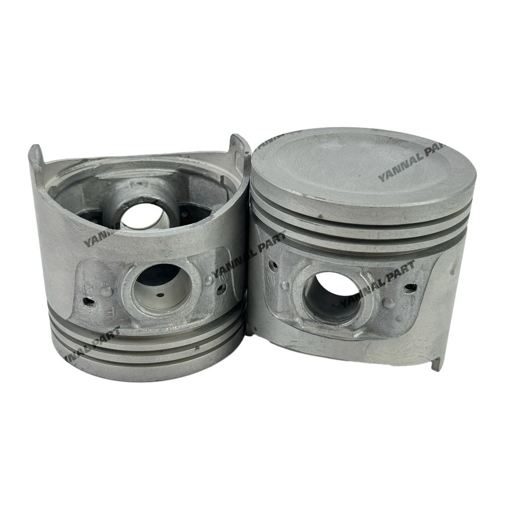 4 PCS Piston Kit Fit For Nissan H20 Engine