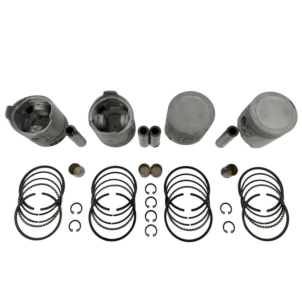 Piston Set With Rings Fit For Nissan H20