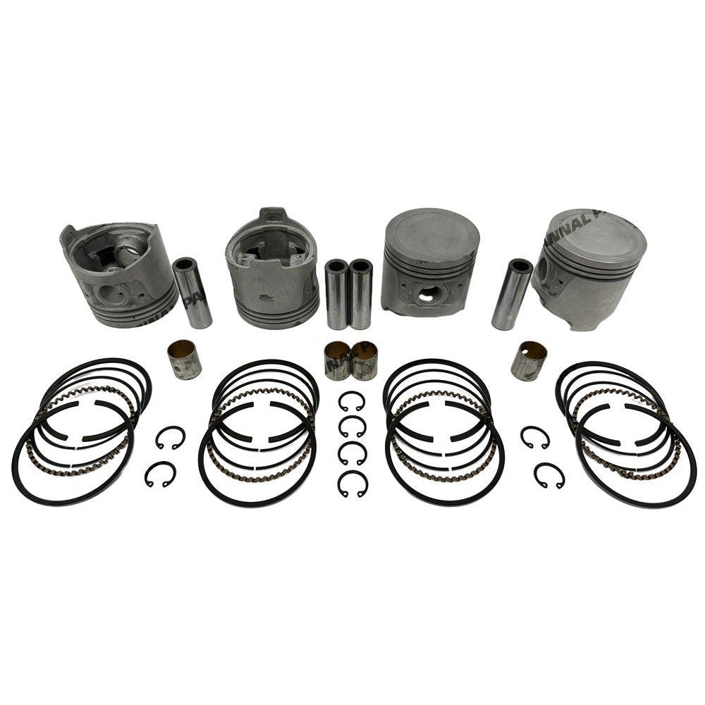 Piston Set With Rings Fit For Nissan H20