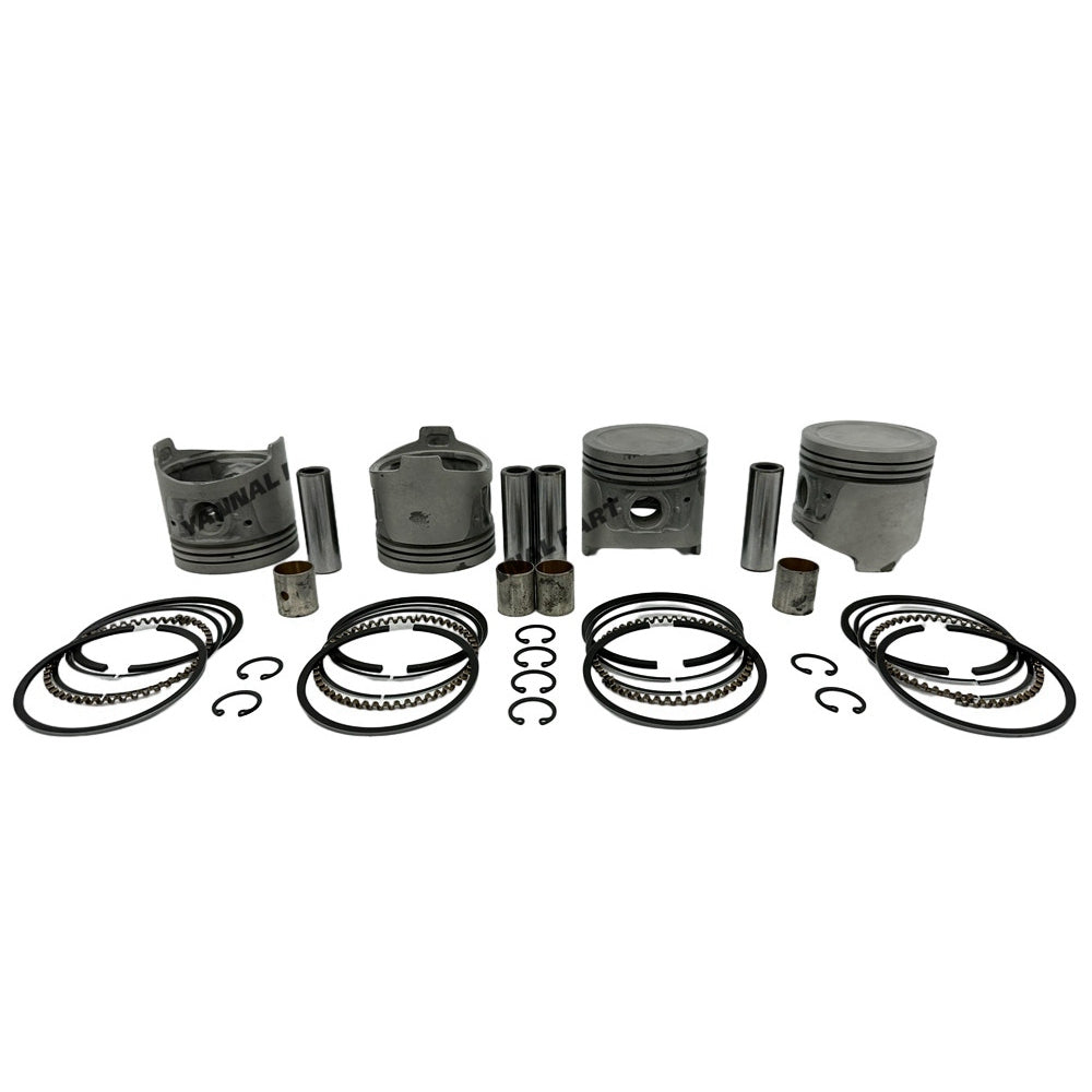 Piston Set With Rings Fit For Nissan H20